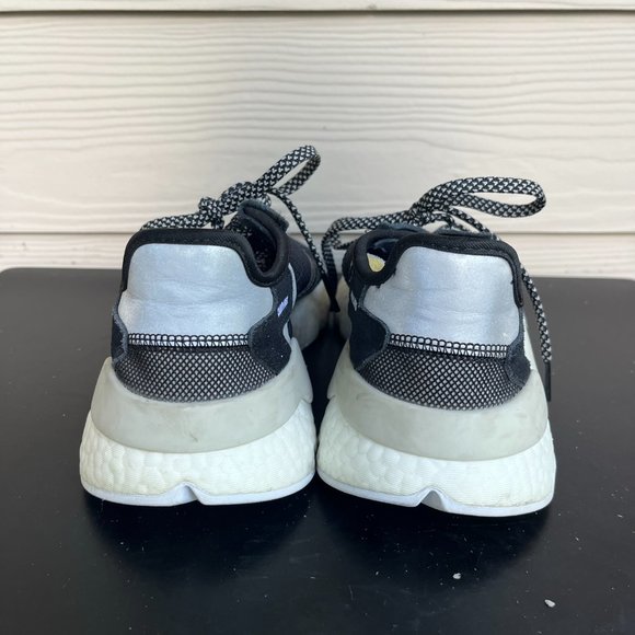 Adidas Women's Nite Jogger Reflective Running Shoes Sneakers Size 8.5 CG6253 - Picture 7 of 12
